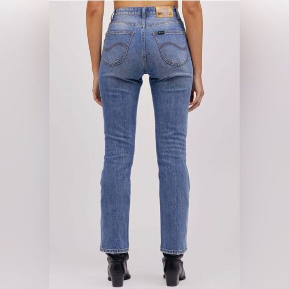 Lee x Daydreamer High Rise Crop Boot. NWT. 28 - Picture 1 of 12